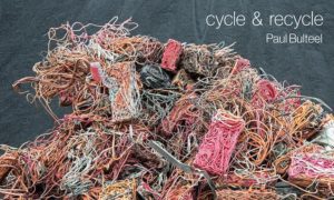 I rifiuti diventano arte in Cycle and Recycle