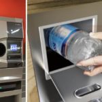 Eco-compattatori in città per riciclare lattine e bottigliette di plastica